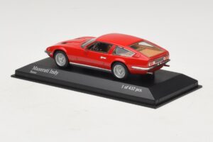 Maserati Indy Червен Minichamps 1:43 437123120 Метал — снимка 3 от 4