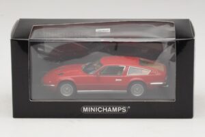 Maserati Indy Червен Minichamps 1:43 437123120 Метал — снимка 4 от 4