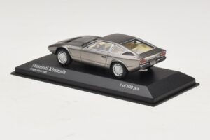 Maserati Khamsin Grey Metallic Minichamps 1:43 437123220 Метал — снимка 3 от 4