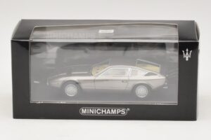 Maserati Khamsin Grey Metallic Minichamps 1:43 437123220 Метал — снимка 4 от 4