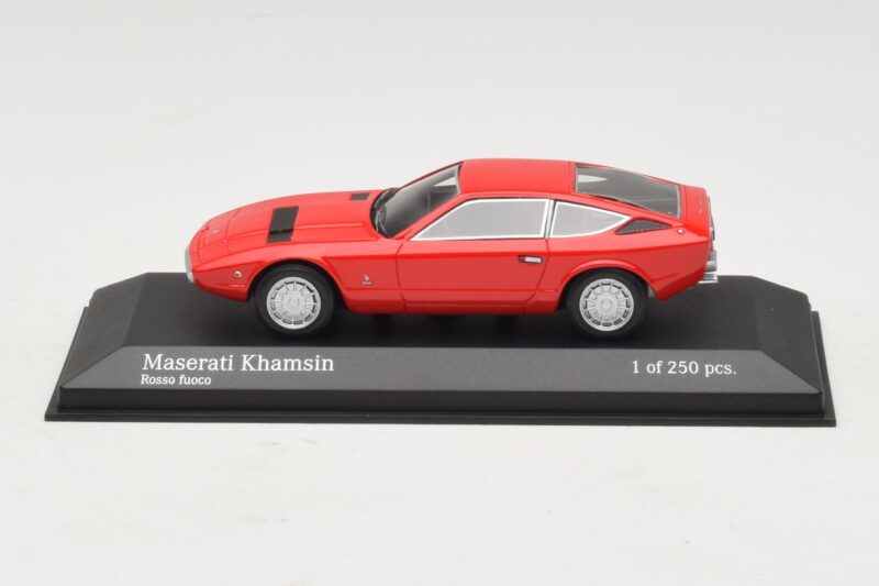 Maserati Khamsin Червен Minichamps 1:43 Maserati Khamsin Червен Minichamps 1:43 437123224 Метал