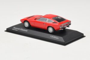 Maserati Khamsin Червен Minichamps 1:43 437123224 Метал — снимка 3 от 4