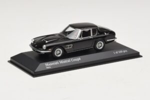 Maserati Mistral Черен Minichamps 1:43 437123421 Метал — снимка 2 от 4