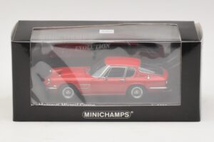 Maserati Mistral Червен Minichamps 1:43 437123424 Метал — снимка 4 от 4