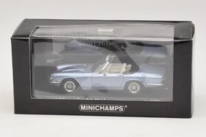 Maserati Mistral Spyder Light Blue Metallic Minichamps 1:43 437123432 Метал — снимка 4 от 4