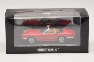 Maserati Mistral Spyder Червен Minichamps 1:43 437123430 Метал — снимка 4 от 4