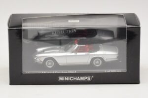 Maserati Mistral Spyder Сребърен Minichamps 1:43 437123431 Метал — снимка 4 от 4