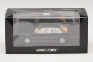 Maserati Quattroporte III Royale Черен Minichamps 1:43 437123501 Метал — снимка 4 от 4