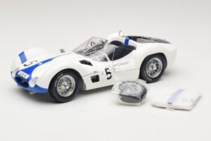 Maserati Tipo 61 #5 S. Moss / D. Gurney Camoradi ADAC 1000km Nurburgring Winner 1960 Minichamps 1:18 100601205 Метал