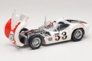 Maserati Tipo 61 #53 B. Krause Los Angeles Times Grand Prix Winner 1960 Minichamps 1:18 100601253 Метал — снимка 2 от 8