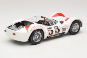 Maserati Tipo 61 #53 B. Krause Los Angeles Times Grand Prix Winner 1960 Minichamps 1:18 100601253 Метал — снимка 3 от 8