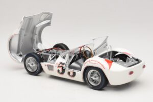Maserati Tipo 61 #53 B. Krause Los Angeles Times Grand Prix Winner 1960 Minichamps 1:18 100601253 Метал — снимка 5 от 8