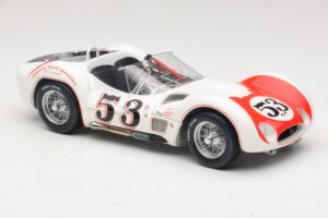 Maserati Tipo 61 #53 B. Krause Los Angeles Times Grand Prix Winner 1960 Minichamps 1:18 100601253 Метал — снимка 6 от 8