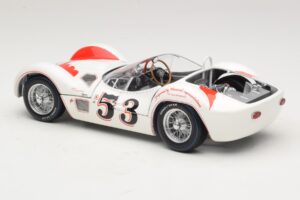 Maserati Tipo 61 #53 B. Krause Los Angeles Times Grand Prix Winner 1960 Minichamps 1:18 100601253 Метал — снимка 7 от 8
