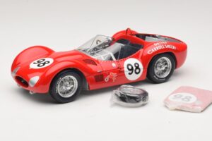 Maserati Tipo 61 #98 C. Shelby Times Mirror Grand Prix for Sportscars 1960 Minichamps 1:18 100601298 Метал