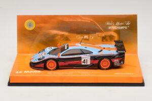 McLaren F1 GTR Gulf Team Davidoff #41 P-H. Raphanel / J-M. Gounon FIA GT Championship 1997 Minichamps 1:43 533174341 Метал
