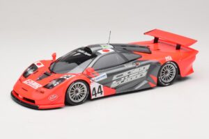 McLaren F1 GTR Lark #44 Tsuchiya / Ayles 24 Hours of Le Mans 1997 Minichamps 1:18 530133744 Метал