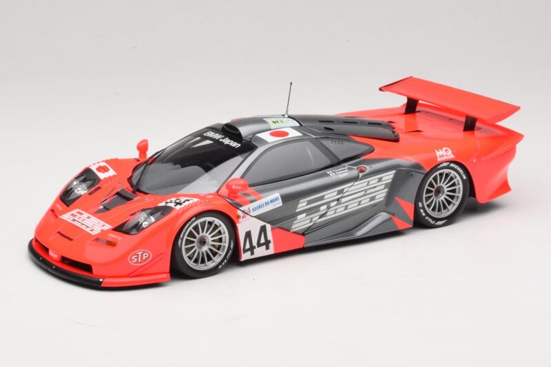 McLaren F1 GTR Lark #44 Tsuchiya / Ayles 24 Hours of Le Mans 1997 Minichamps 1:18 530133744 Метал