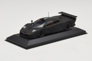 McLaren F1 GTR Longtail Черен Мат 1997 Minichamps 1:43 MCLAREN010 Метал