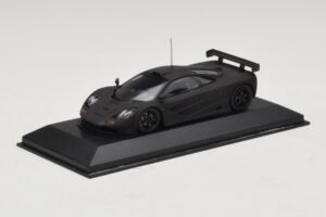McLaren F1 GTR Prototype Черен Мат С Черни Джанти Minichamps 1:43 MCLAREN009 Метал