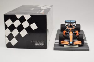 McLaren MCL36 #3 D. Ricciardo Bahrain GP 2022 Minichamps 1:18 537221803 Метал — снимка 3 от 7