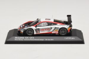 McLaren MP4-12C GT3 #107 Hexis Racing Cazenave / O. Panis 24 Hours of Spa 2013 Minichamps 1:43 437131397 Метал