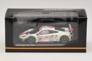 McLaren MP4-12C GT3 #11 Art Grand Prix Leclerc / Parisy 24 Hours of Spa 2013 Minichamps 1:43 437131311 Метал — снимка 4 от 4