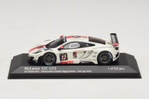 McLaren MP4-12C GT3 #12 Art Grand Prix Demoustier / Amado 24 Hours of Spa 2012 Minichamps 1:43 437121312 Метал