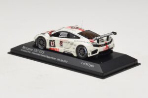 McLaren MP4-12C GT3 #12 Art Grand Prix Demoustier / Amado 24 Hours of Spa 2012 Minichamps 1:43 437121312 Метал — снимка 3 от 4