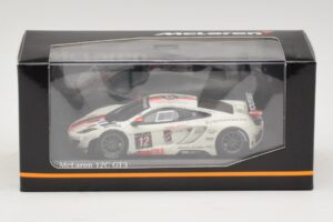 McLaren MP4-12C GT3 #12 Art Grand Prix Demoustier / Amado 24 Hours of Spa 2012 Minichamps 1:43 437121312 Метал — снимка 4 от 4