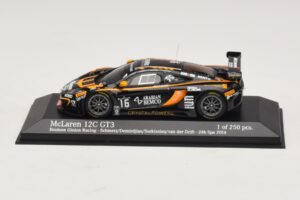 McLaren MP4-12C GT3 #16 Boutsen Racing Schmetz / Demirdjian 24 Hours of Spa 2014 Minichamps 1:43 437141316 Метал