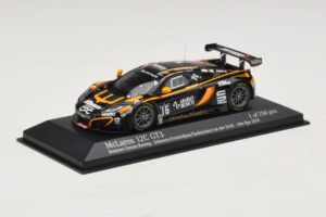 McLaren MP4-12C GT3 #16 Boutsen Racing Schmetz / Demirdjian 24 Hours of Spa 2014 Minichamps 1:43 437141316 Метал — снимка 2 от 4