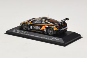 McLaren MP4-12C GT3 #16 Boutsen Racing Schmetz / Demirdjian 24 Hours of Spa 2014 Minichamps 1:43 437141316 Метал — снимка 3 от 4