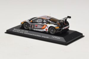 McLaren MP4-12C GT3 #5 Boutsen Racing Guilvert / Dermont 24 Hours of Spa 2013 Minichamps 1:43 437131305 Метал — снимка 3 от 4