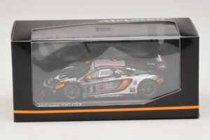 McLaren MP4-12C GT3 #5 Boutsen Racing Guilvert / Dermont 24 Hours of Spa 2013 Minichamps 1:43 437131305 Метал — снимка 4 от 4