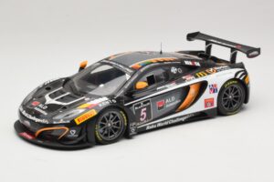 McLaren MP4-12C GT3 #5 D. Wauters 24 Hours of Spa 2013 Minichamps 1:18 151131305 Метал