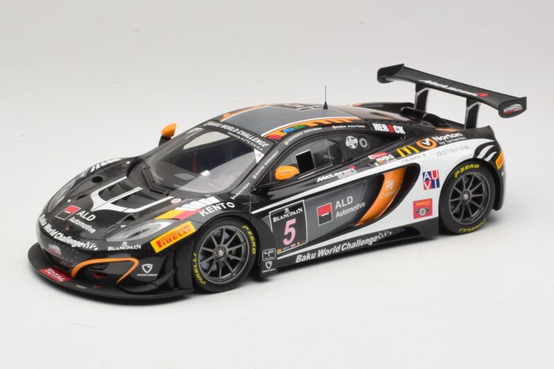 McLaren MP4-12C GT3 #5 D. Wauters 24 Hours of Spa 2013 Minichamps 1:18 151131305 Метал