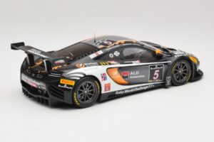 McLaren MP4-12C GT3 #5 D. Wauters 24 Hours of Spa 2013 Minichamps 1:18 151131305 Метал — снимка 2 от 6