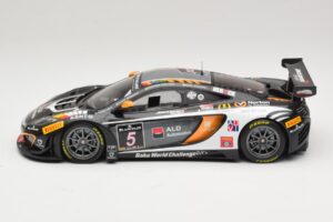 McLaren MP4-12C GT3 #5 D. Wauters 24 Hours of Spa 2013 Minichamps 1:18 151131305 Метал — снимка 3 от 6