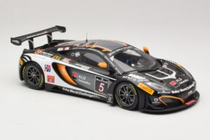 McLaren MP4-12C GT3 #5 D. Wauters 24 Hours of Spa 2013 Minichamps 1:18 151131305 Метал — снимка 4 от 6