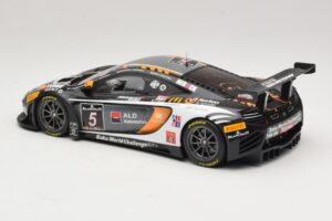 McLaren MP4-12C GT3 #5 D. Wauters 24 Hours of Spa 2013 Minichamps 1:18 151131305 Метал — снимка 5 от 6