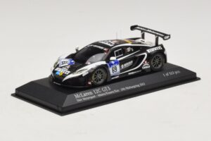 McLaren MP4-12C GT3 #69 Dorr Motorsport Adams / Klasen 24 Hours of Nurburgring 2014 Minichamps 1:43 437131399 Метал — снимка 2 от 4
