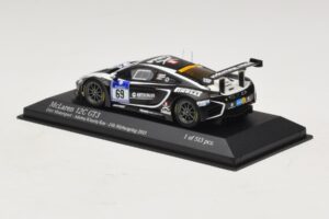 McLaren MP4-12C GT3 #69 Dorr Motorsport Adams / Klasen 24 Hours of Nurburgring 2014 Minichamps 1:43 437131399 Метал — снимка 3 от 4