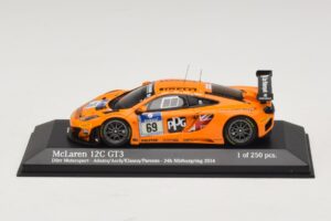 McLaren MP4-12C GT3 #69 Dorr Motorsport Adams / S. Asch 24 Hours of Nurburgring 2014 Minichamps 1:43 McLaren MP4-12C GT3 #69 Dorr Motorsport Adams / S. Asch 24 Hours of Nurburgring 2014 Minichamps 1:43 437141369 Метал