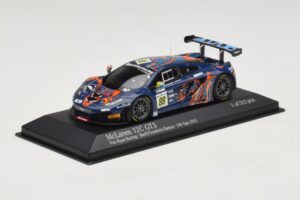 McLaren MP4-12C GT3 #88 Von Ryan Racing Barff / Goodwin 24 Hours of Spa 2013 Minichamps 1:43 437131388 Метал — снимка 2 от 4
