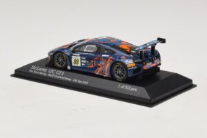 McLaren MP4-12C GT3 #88 Von Ryan Racing Barff / Goodwin 24 Hours of Spa 2013 Minichamps 1:43 437131388 Метал — снимка 3 от 4
