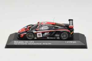 McLaren MP4-12C GT3 Art Grand Prix #99 K. Estre / M. Korjus 24 Hours of Spa 2014 Minichamps 1:43 437141399 Метал