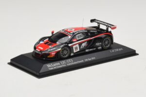 McLaren MP4-12C GT3 Art Grand Prix #99 K. Estre / M. Korjus 24 Hours of Spa 2014 Minichamps 1:43 437141399 Метал — снимка 2 от 4