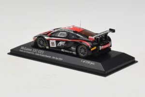 McLaren MP4-12C GT3 Art Grand Prix #99 K. Estre / M. Korjus 24 Hours of Spa 2014 Minichamps 1:43 437141399 Метал — снимка 3 от 4
