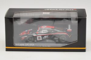McLaren MP4-12C GT3 Art Grand Prix #99 K. Estre / M. Korjus 24 Hours of Spa 2014 Minichamps 1:43 437141399 Метал — снимка 4 от 4